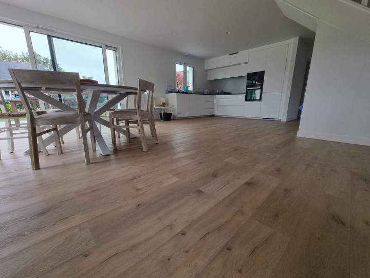Rénovation complète de maison, Ploemeur