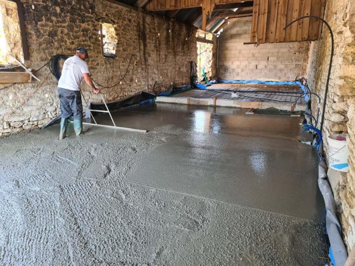 Une solide expérience dans les travaux de maçonnerie